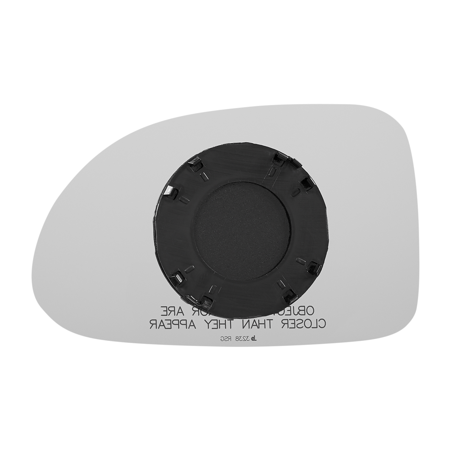 SIDE VIEW MIRROR W MOUNT